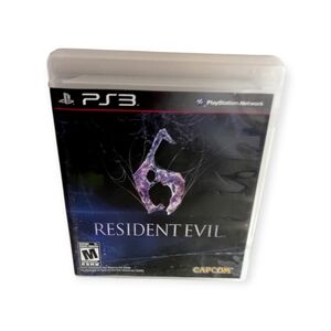 Resident Evil 6 (Sony Playstation 3) PS3